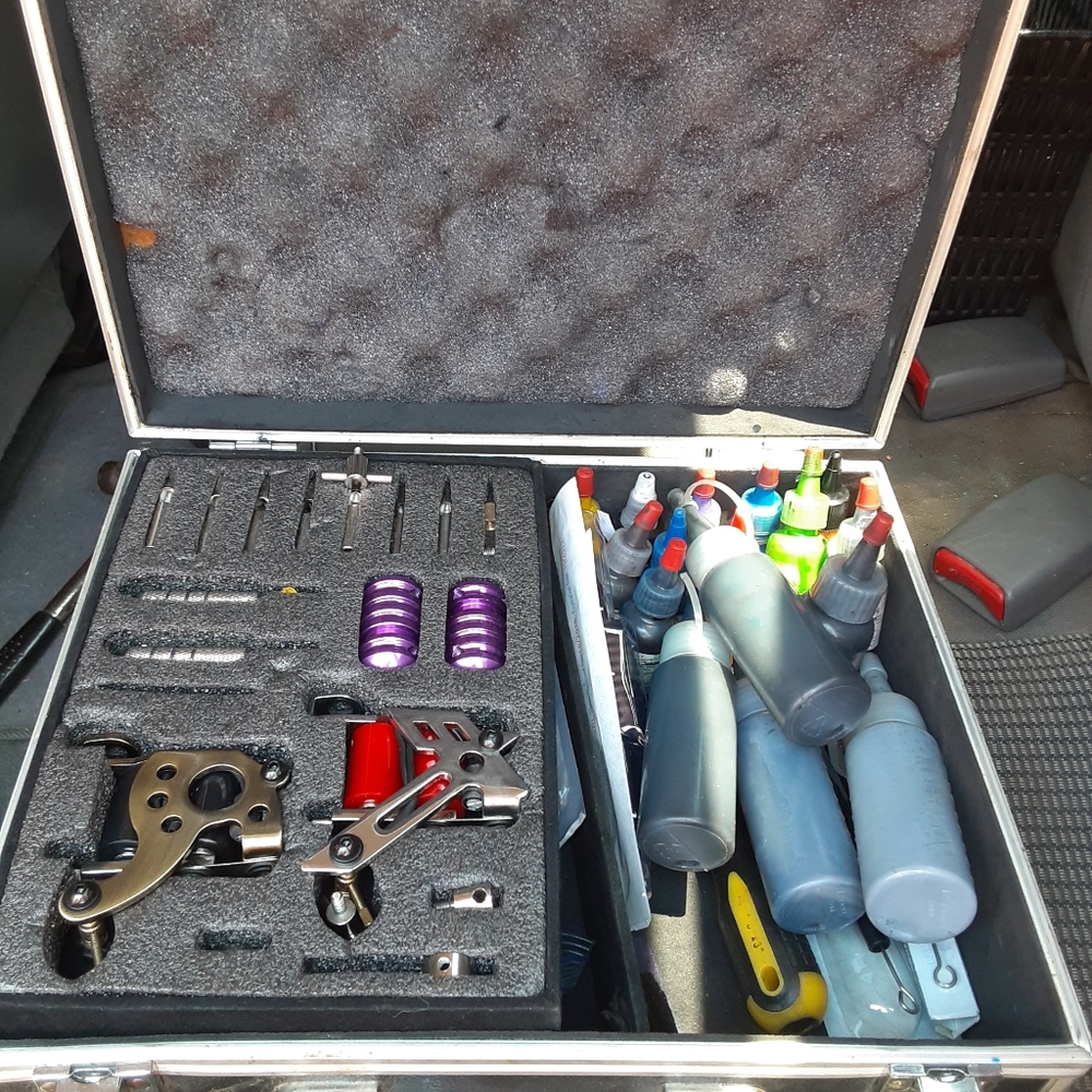 Freelance tatoo kit